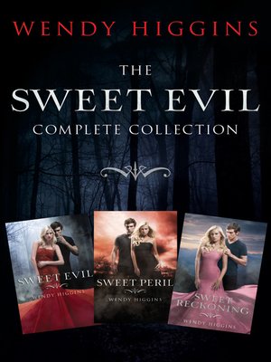 cover image of Sweet Evil 3-Book Collection